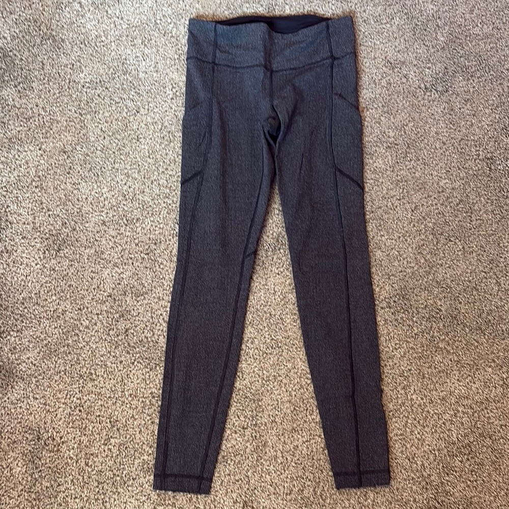 lululemon athletica Dark Gray Leggings
